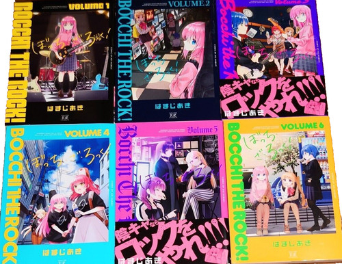 Bocchi the rock - the, rock!