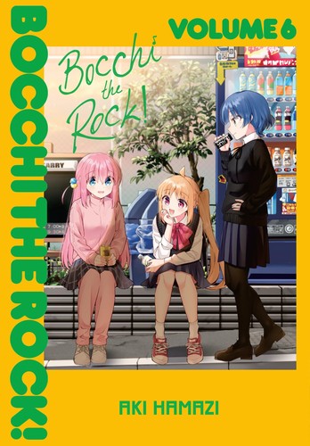 Bocchi the rock vol 6 - bocchi,