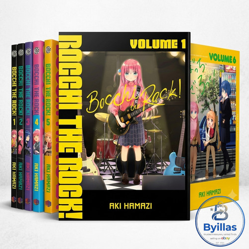 Bocchi the rock manga - bocchi,