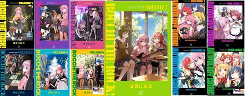 Bocchi the rock vol 1 - rock!, 1-7