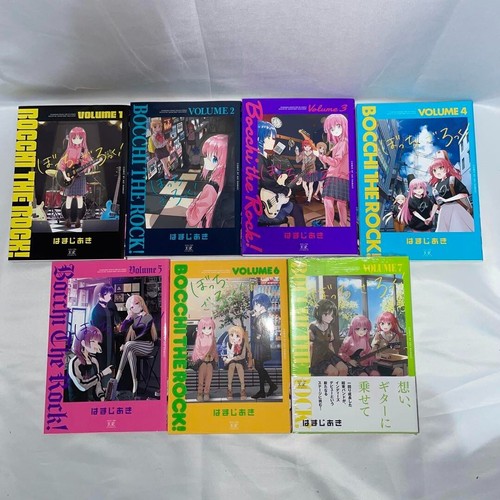 Bocchi the rock vol - the, vol.1-7