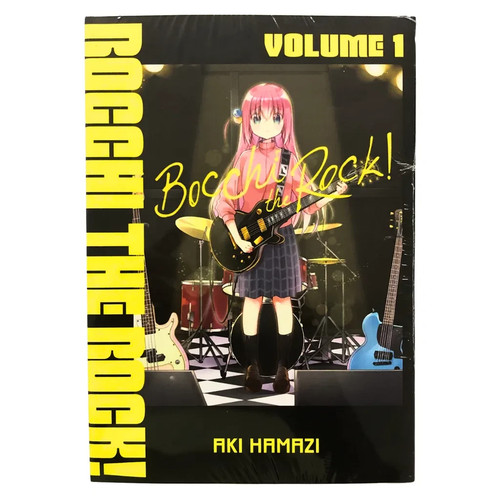 Bocchi the rock manga - bocchi, rock!