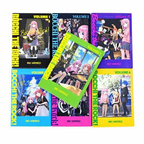 Bocchi the rock manga vol - the,