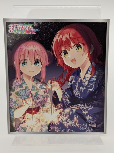 Bocchi the rock postcard new - the, rock!