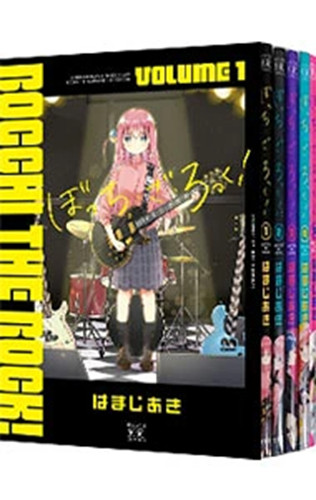Bocchi the rock - bocchi,