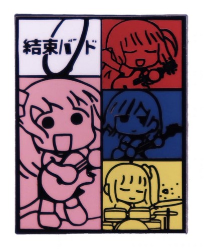 Bocchi the rock kessoku band - bocchi, rock!